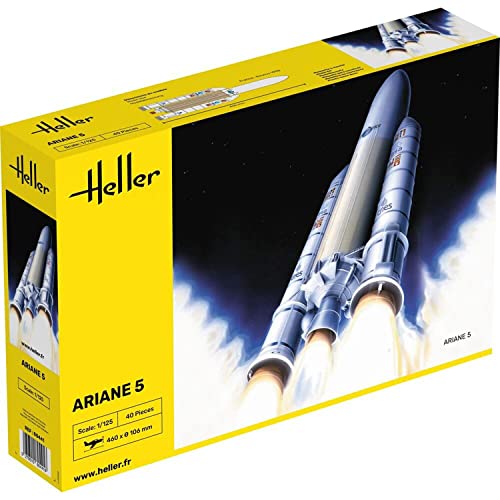 Heller 80441 Modellbausatz Ariane V von Glow2B