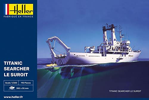 Heller 80615 Modellbausatz Titanic Searcher Le Suroit Heller 80615 Modellbausatz Titanic Searcher Le Suroit von heller