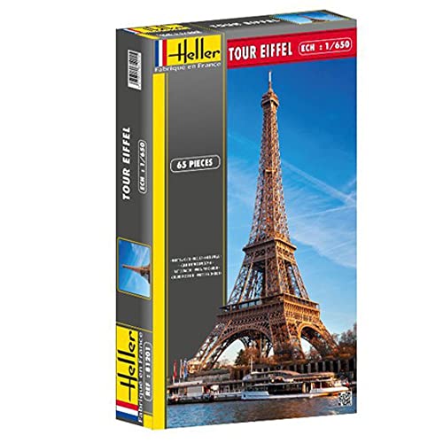 Heller 81201 Modellbausatz Eiffelturm von Glow2B