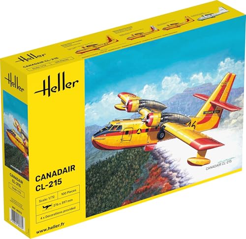 Modellbausatz Canadair CL-215 von Heller