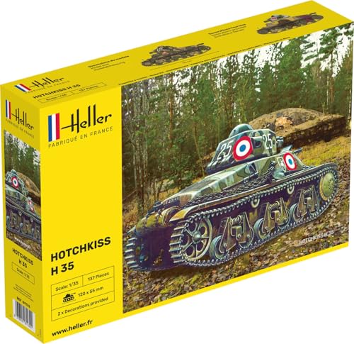 Heller 81132 Modellbausatz Hotchkiss von Heller