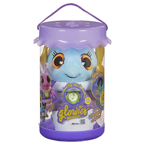 Glowies 38233 Firefly Plush Blue, Multicolore von Glowies