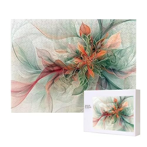 Abstract Puzzle 3000 Teile Puzzles Erwachsene, Helle und farbenfrohe Puzzles, Indoor-Puzzle-Kreativspiel zur Entspannung von Erwachsenen und Erziehung oder als Geschenk I-51 von Glslmznq