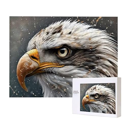 Adler Puzzle 1500 Teile Puzzles Erwachsene, Helle und farbenfrohe Puzzles, Indoor-Puzzle-Kreativspiel zur Entspannung von Erwachsenen und Erziehung oder als Geschenk I-765 Adler Puzzle 1500 Teile Puzzles Erwachsene, Helle und farbenfrohe Puzzles, Indoor-Puzzle-Kreativspiel zur Entspannung von Erwachsenen und Erziehung oder als Geschenk I-765 von Glslmznq