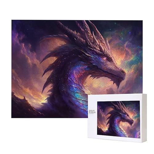 Animal Dragon Puzzle 200 Teile Puzzles Erwachsene, Helle und farbenfrohe Puzzles, Indoor-Puzzle-Kreativspiel zur Entspannung von Erwachsenen und Erziehung oder als Geschenk I-99 Animal Dragon Puzzle 200 Teile Puzzles Erwachsene, Helle und farbenfrohe Puzzles, Indoor-Puzzle-Kreativspiel zur Entspannung von Erwachsenen und Erziehung oder als Geschenk I-99 von Glslmznq