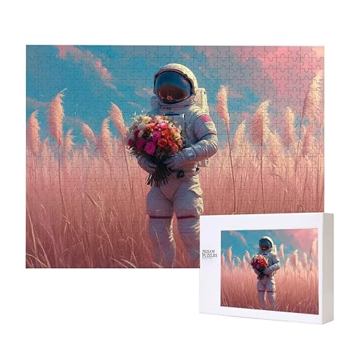 Astronaut Puzzle 2000 Teile Puzzles Erwachsene, Helle und farbenfrohe Puzzles, Indoor-Puzzle-Kreativspiel zur Entspannung von Erwachsenen und Erziehung oder als Geschenk I-768 von Glslmznq