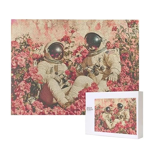 Astronaut Puzzle 3000 Teile Puzzles Erwachsene, Helle und farbenfrohe Puzzles, Indoor-Puzzle-Kreativspiel zur Entspannung von Erwachsenen und Erziehung oder als Geschenk I-769 Astronaut Puzzle 3000 Teile Puzzles Erwachsene, Helle und farbenfrohe Puzzles, Indoor-Puzzle-Kreativspiel zur Entspannung von Erwachsenen und Erziehung oder als Geschenk I-769 von Glslmznq