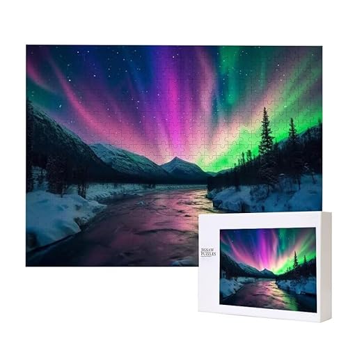 Aurora Puzzle 2000 Teile Puzzles Erwachsene, Helle und farbenfrohe Puzzles, Indoor-Puzzle-Kreativspiel zur Entspannung von Erwachsenen und Erziehung oder als Geschenk I-364 von Glslmznq