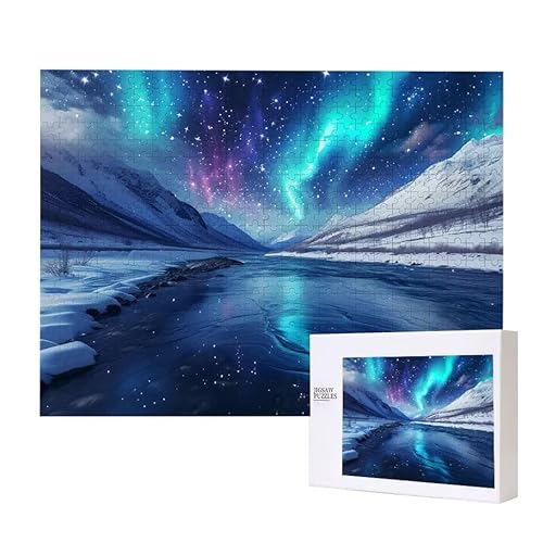 Aurora Schön Puzzle 1500 Teile Puzzles Erwachsene, Helle und farbenfrohe Puzzles, Indoor-Puzzle-Kreativspiel zur Entspannung von Erwachsenen und Erziehung oder als Geschenk I-365 von Glslmznq