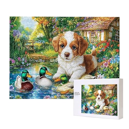Bauernhof Tiere Puzzle 2000 Teile Puzzles Erwachsene, Helle und farbenfrohe Puzzles, Indoor-Puzzle-Kreativspiel zur Entspannung von Erwachsenen und Erziehung oder als Geschenk I-536 von Glslmznq