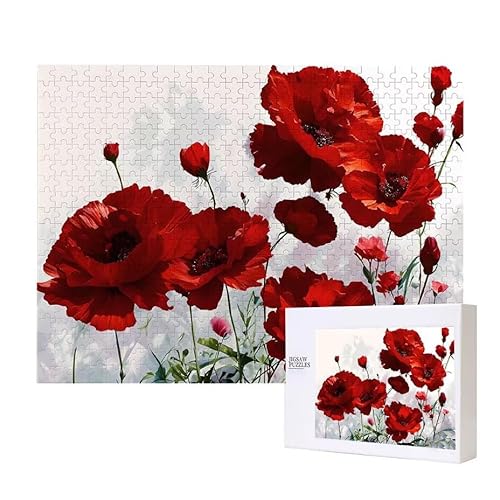Blumen Yumei Puzzle 1000 Teile Puzzles Erwachsene, Helle und farbenfrohe Puzzles, Indoor-Puzzle-Kreativspiel zur Entspannung von Erwachsenen und Erziehung oder als Geschenk I-318 von Glslmznq
