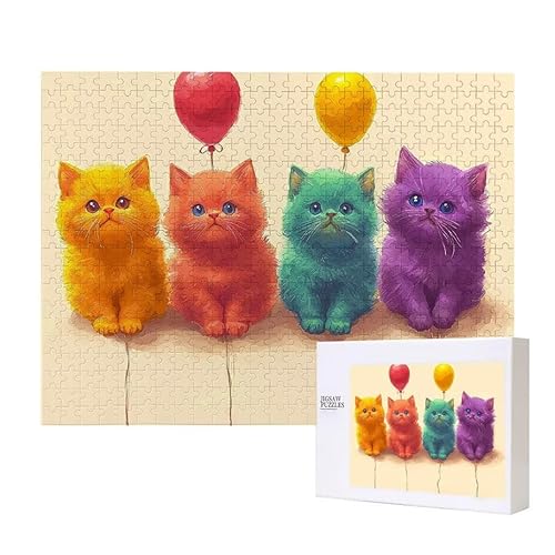 Cute Cat Puzzle 3000 Teile Puzzles Erwachsene, Helle und farbenfrohe Puzzles, Indoor-Puzzle-Kreativspiel zur Entspannung von Erwachsenen und Erziehung oder als Geschenk I-399 Cute Cat Puzzle 3000 Teile Puzzles Erwachsene, Helle und farbenfrohe Puzzles, Indoor-Puzzle-Kreativspiel zur Entspannung von Erwachsenen und Erziehung oder als Geschenk I-399 von Glslmznq
