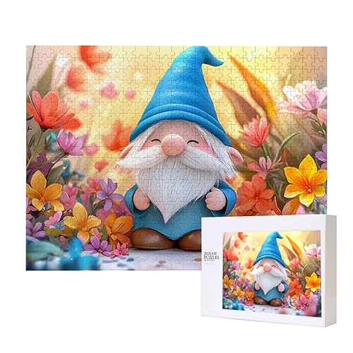 Cute Dwarf Puzzle 2000 Teile Puzzles Erwachsene, Helle und farbenfrohe Puzzles, Indoor-Puzzle-Kreativspiel zur Entspannung von Erwachsenen und Erziehung oder als Geschenk I-408 von Glslmznq