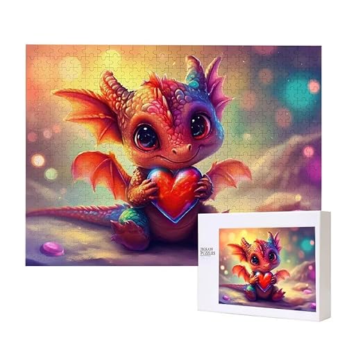Dinosaurier Puzzle 1500 Teile Puzzles Erwachsene, Helle und farbenfrohe Puzzles, Indoor-Puzzle-Kreativspiel zur Entspannung von Erwachsenen und Erziehung oder als Geschenk I-417 von Glslmznq