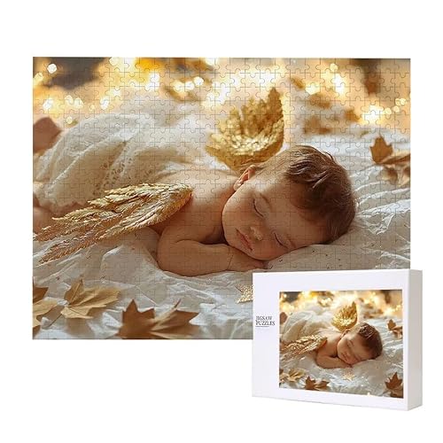 Engel Baby Puzzle 300 Teile Puzzles Erwachsene, Helle und farbenfrohe Puzzles, Indoor-Puzzle-Kreativspiel zur Entspannung von Erwachsenen und Erziehung oder als Geschenk I-660 Engel Baby Puzzle 300 Teile Puzzles Erwachsene, Helle und farbenfrohe Puzzles, Indoor-Puzzle-Kreativspiel zur Entspannung von Erwachsenen und Erziehung oder als Geschenk I-660 von Glslmznq