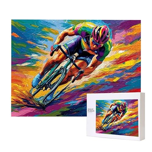 Fahrrad Athlete Puzzle 3000 Teile Puzzles Erwachsene, Helle und farbenfrohe Puzzles, Indoor-Puzzle-Kreativspiel zur Entspannung von Erwachsenen und Erziehung oder als Geschenk I-809 Fahrrad Athlete Puzzle 3000 Teile Puzzles Erwachsene, Helle und farbenfrohe Puzzles, Indoor-Puzzle-Kreativspiel zur Entspannung von Erwachsenen und Erziehung oder als Geschenk I-809 von Glslmznq