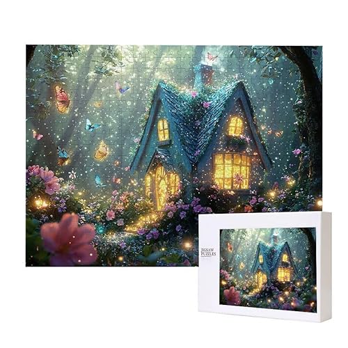 Fantasy Kabine Puzzle 200 Teile Puzzles Erwachsene, Helle und farbenfrohe Puzzles, Indoor-Puzzle-Kreativspiel zur Entspannung von Erwachsenen und Erziehung oder als Geschenk I-505 Fantasy Kabine Puzzle 200 Teile Puzzles Erwachsene, Helle und farbenfrohe Puzzles, Indoor-Puzzle-Kreativspiel zur Entspannung von Erwachsenen und Erziehung oder als Geschenk I-505 von Glslmznq
