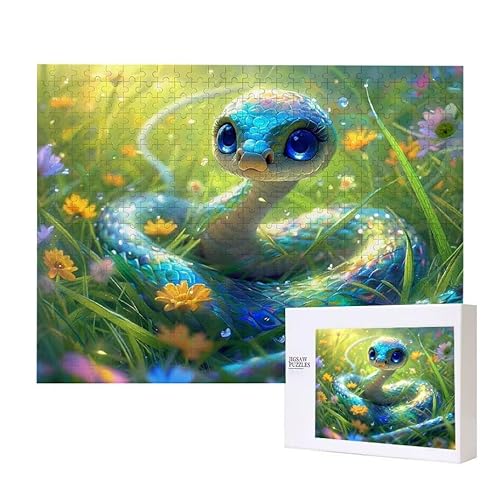 Fantasy Snake Puzzle 3000 Teile Puzzles Erwachsene, Helle und farbenfrohe Puzzles, Indoor-Puzzle-Kreativspiel zur Entspannung von Erwachsenen und Erziehung oder als Geschenk I-495 Fantasy Snake Puzzle 3000 Teile Puzzles Erwachsene, Helle und farbenfrohe Puzzles, Indoor-Puzzle-Kreativspiel zur Entspannung von Erwachsenen und Erziehung oder als Geschenk I-495 von Glslmznq