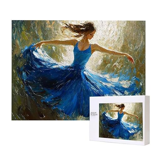 Frau Puzzle 2000 Teile Puzzles Erwachsene, Helle und farbenfrohe Puzzles, Indoor-Puzzle-Kreativspiel zur Entspannung von Erwachsenen und Erziehung oder als Geschenk I-550 von Glslmznq
