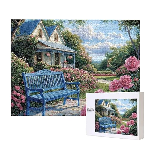 Garten Landschaft Puzzle 200 Teile Puzzles Erwachsene, Helle und farbenfrohe Puzzles, Indoor-Puzzle-Kreativspiel zur Entspannung von Erwachsenen und Erziehung oder als Geschenk I-351 Garten Landschaft Puzzle 200 Teile Puzzles Erwachsene, Helle und farbenfrohe Puzzles, Indoor-Puzzle-Kreativspiel zur Entspannung von Erwachsenen und Erziehung oder als Geschenk I-351 von Glslmznq