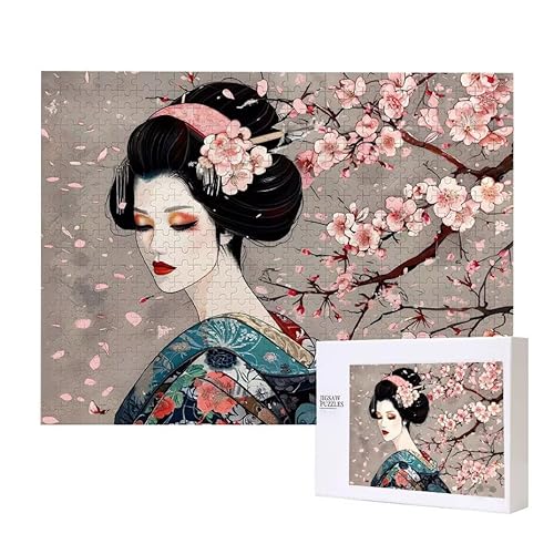 Geisha Puzzle 3000 Teile Puzzles Erwachsene, Helle und farbenfrohe Puzzles, Indoor-Puzzle-Kreativspiel zur Entspannung von Erwachsenen und Erziehung oder als Geschenk I-753 Geisha Puzzle 3000 Teile Puzzles Erwachsene, Helle und farbenfrohe Puzzles, Indoor-Puzzle-Kreativspiel zur Entspannung von Erwachsenen und Erziehung oder als Geschenk I-753 von Glslmznq
