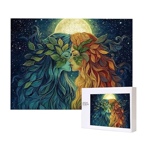 Göttin Puzzle 300 Teile Puzzles Erwachsene, Helle und farbenfrohe Puzzles, Indoor-Puzzle-Kreativspiel zur Entspannung von Erwachsenen und Erziehung oder als Geschenk I-554 Göttin Puzzle 300 Teile Puzzles Erwachsene, Helle und farbenfrohe Puzzles, Indoor-Puzzle-Kreativspiel zur Entspannung von Erwachsenen und Erziehung oder als Geschenk I-554 von Glslmznq