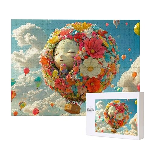 Heißluftballon Puzzle 2000 Teile Puzzles Erwachsene, Helle und farbenfrohe Puzzles, Indoor-Puzzle-Kreativspiel zur Entspannung von Erwachsenen und Erziehung oder als Geschenk I-568 Heißluftballon Puzzle 2000 Teile Puzzles Erwachsene, Helle und farbenfrohe Puzzles, Indoor-Puzzle-Kreativspiel zur Entspannung von Erwachsenen und Erziehung oder als Geschenk I-568 von Glslmznq