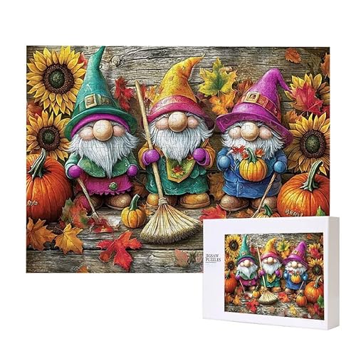 Herbst Zwerg Puzzle 2000 Teile Puzzles Erwachsene, Helle und farbenfrohe Puzzles, Indoor-Puzzle-Kreativspiel zur Entspannung von Erwachsenen und Erziehung oder als Geschenk I-566 Herbst Zwerg Puzzle 2000 Teile Puzzles Erwachsene, Helle und farbenfrohe Puzzles, Indoor-Puzzle-Kreativspiel zur Entspannung von Erwachsenen und Erziehung oder als Geschenk I-566 von Glslmznq