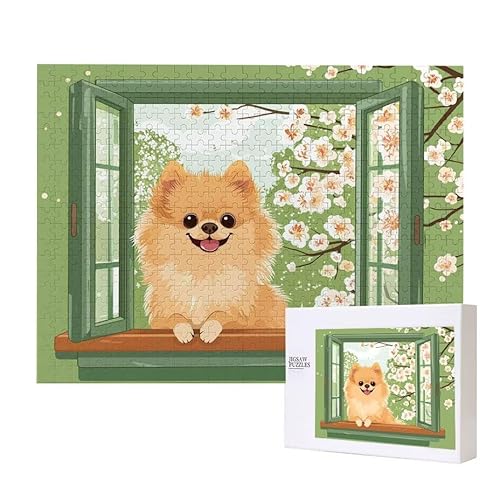 Hund als Haustier Puzzle 2000 Teile Puzzles Erwachsene, Helle und farbenfrohe Puzzles, Indoor-Puzzle-Kreativspiel zur Entspannung von Erwachsenen und Erziehung oder als Geschenk I-50 von Glslmznq