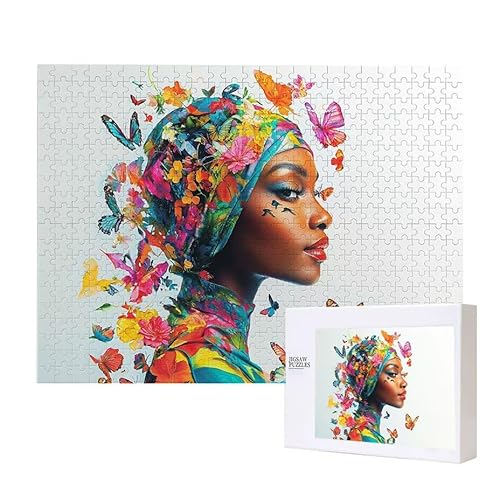 Indien Frauen Puzzle 500 Teile Puzzles Erwachsene, Helle und farbenfrohe Puzzles, Indoor-Puzzle-Kreativspiel zur Entspannung von Erwachsenen und Erziehung oder als Geschenk I-759 Indien Frauen Puzzle 500 Teile Puzzles Erwachsene, Helle und farbenfrohe Puzzles, Indoor-Puzzle-Kreativspiel zur Entspannung von Erwachsenen und Erziehung oder als Geschenk I-759 von Glslmznq