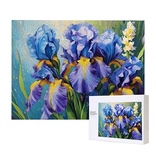 Iris Puzzle 300 Teile Puzzles Erwachsene, Helle und farbenfrohe Puzzles, Indoor-Puzzle-Kreativspiel zur Entspannung von Erwachsenen und Erziehung oder als Geschenk I-774 Iris Puzzle 300 Teile Puzzles Erwachsene, Helle und farbenfrohe Puzzles, Indoor-Puzzle-Kreativspiel zur Entspannung von Erwachsenen und Erziehung oder als Geschenk I-774 von Glslmznq
