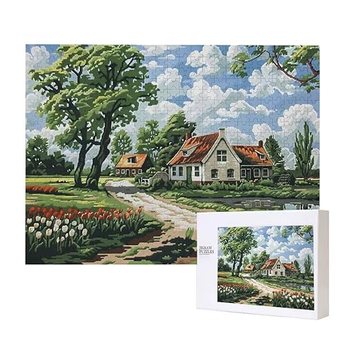 Kabine Landschaft Puzzle 1500 Teile Puzzles Erwachsene, Helle und farbenfrohe Puzzles, Indoor-Puzzle-Kreativspiel zur Entspannung von Erwachsenen und Erziehung oder als Geschenk I-695 Kabine Landschaft Puzzle 1500 Teile Puzzles Erwachsene, Helle und farbenfrohe Puzzles, Indoor-Puzzle-Kreativspiel zur Entspannung von Erwachsenen und Erziehung oder als Geschenk I-695 von Glslmznq