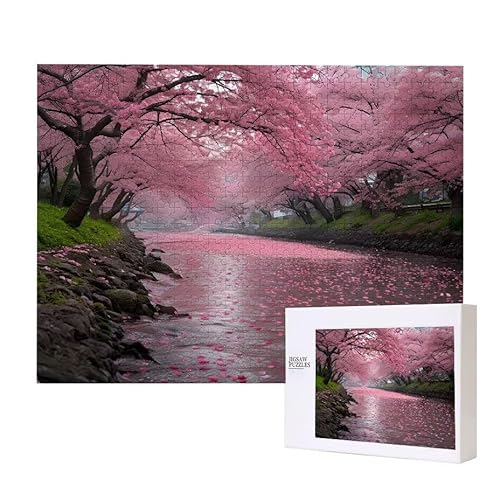 Kirschblüte Puzzle 1000 Teile Puzzles Erwachsene, Helle und farbenfrohe Puzzles, Indoor-Puzzle-Kreativspiel zur Entspannung von Erwachsenen und Erziehung oder als Geschenk I-760 Kirschblüte Puzzle 1000 Teile Puzzles Erwachsene, Helle und farbenfrohe Puzzles, Indoor-Puzzle-Kreativspiel zur Entspannung von Erwachsenen und Erziehung oder als Geschenk I-760 von Glslmznq