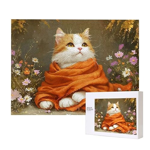 Kitty Puzzle 2000 Teile Puzzles Erwachsene, Helle und farbenfrohe Puzzles, Indoor-Puzzle-Kreativspiel zur Entspannung von Erwachsenen und Erziehung oder als Geschenk I-462 von Glslmznq