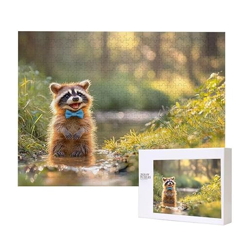 Kleiner Panda Puzzle 2000 Teile Puzzles Erwachsene, Helle und farbenfrohe Puzzles, Indoor-Puzzle-Kreativspiel zur Entspannung von Erwachsenen und Erziehung oder als Geschenk I-696 von Glslmznq