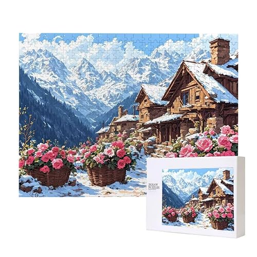 Kleinstadt Landschaft Puzzle 2000 Teile Puzzles Erwachsene, Helle und farbenfrohe Puzzles, Indoor-Puzzle-Kreativspiel zur Entspannung von Erwachsenen und Erziehung oder als Geschenk I-698 Kleinstadt Landschaft Puzzle 2000 Teile Puzzles Erwachsene, Helle und farbenfrohe Puzzles, Indoor-Puzzle-Kreativspiel zur Entspannung von Erwachsenen und Erziehung oder als Geschenk I-698 von Glslmznq