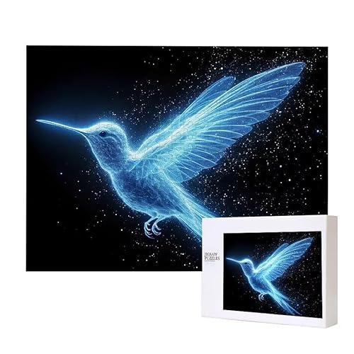 Kolibri Puzzle 3000 Teile Puzzles Erwachsene, Helle und farbenfrohe Puzzles, Indoor-Puzzle-Kreativspiel zur Entspannung von Erwachsenen und Erziehung oder als Geschenk I-169 von Glslmznq