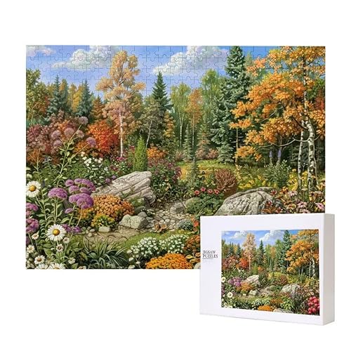 Landschaft Puzzle 200 Teile Puzzles Erwachsene, Helle und farbenfrohe Puzzles, Indoor-Puzzle-Kreativspiel zur Entspannung von Erwachsenen und Erziehung oder als Geschenk I-155 Landschaft Puzzle 200 Teile Puzzles Erwachsene, Helle und farbenfrohe Puzzles, Indoor-Puzzle-Kreativspiel zur Entspannung von Erwachsenen und Erziehung oder als Geschenk I-155 von Glslmznq