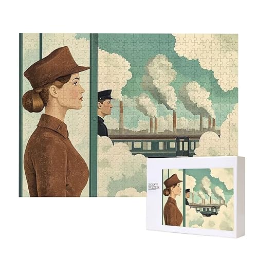 Liebhaber Puzzle 500 Teile Puzzles Erwachsene, Helle und farbenfrohe Puzzles, Indoor-Puzzle-Kreativspiel zur Entspannung von Erwachsenen und Erziehung oder als Geschenk I-565 Liebhaber Puzzle 500 Teile Puzzles Erwachsene, Helle und farbenfrohe Puzzles, Indoor-Puzzle-Kreativspiel zur Entspannung von Erwachsenen und Erziehung oder als Geschenk I-565 von Glslmznq