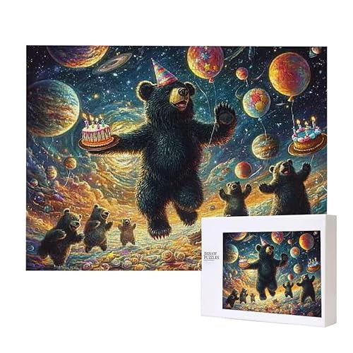 Netter Bär Puzzle 2000 Teile Puzzles Erwachsene, Helle und farbenfrohe Puzzles, Indoor-Puzzle-Kreativspiel zur Entspannung von Erwachsenen und Erziehung oder als Geschenk I-406 Netter Bär Puzzle 2000 Teile Puzzles Erwachsene, Helle und farbenfrohe Puzzles, Indoor-Puzzle-Kreativspiel zur Entspannung von Erwachsenen und Erziehung oder als Geschenk I-406 von Glslmznq