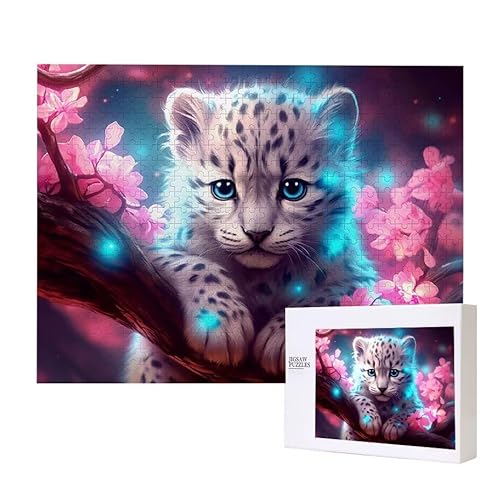 Netter Tiger Puzzle 500 Teile Puzzles Erwachsene, Helle und farbenfrohe Puzzles, Indoor-Puzzle-Kreativspiel zur Entspannung von Erwachsenen und Erziehung oder als Geschenk I-393 Netter Tiger Puzzle 500 Teile Puzzles Erwachsene, Helle und farbenfrohe Puzzles, Indoor-Puzzle-Kreativspiel zur Entspannung von Erwachsenen und Erziehung oder als Geschenk I-393 von Glslmznq