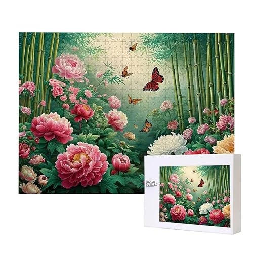 Pfingstrose Puzzle 1500 Teile Puzzles Erwachsene, Helle und farbenfrohe Puzzles, Indoor-Puzzle-Kreativspiel zur Entspannung von Erwachsenen und Erziehung oder als Geschenk I-513 Pfingstrose Puzzle 1500 Teile Puzzles Erwachsene, Helle und farbenfrohe Puzzles, Indoor-Puzzle-Kreativspiel zur Entspannung von Erwachsenen und Erziehung oder als Geschenk I-513 von Glslmznq