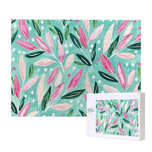 Pflanzen Blätter Puzzle 200 Teile Puzzles Erwachsene, Helle und farbenfrohe Puzzles, Indoor-Puzzle-Kreativspiel zur Entspannung von Erwachsenen und Erziehung oder als Geschenk I-793 Pflanzen Blätter Puzzle 200 Teile Puzzles Erwachsene, Helle und farbenfrohe Puzzles, Indoor-Puzzle-Kreativspiel zur Entspannung von Erwachsenen und Erziehung oder als Geschenk I-793 von Glslmznq