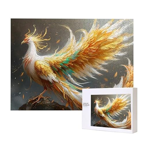 Phönix Puzzle 2000 Teile Puzzles Erwachsene, Helle und farbenfrohe Puzzles, Indoor-Puzzle-Kreativspiel zur Entspannung von Erwachsenen und Erziehung oder als Geschenk I-172 von Glslmznq