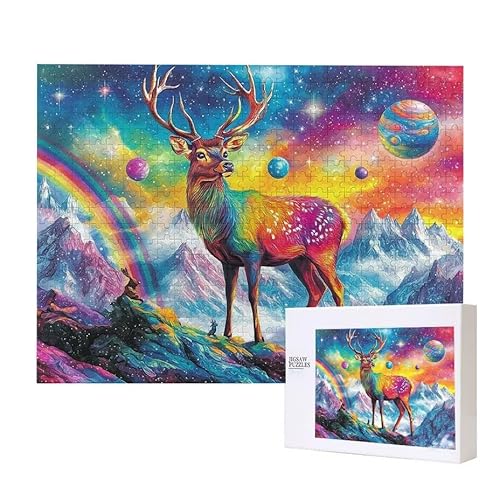 Planet Deer Puzzle 2000 Teile Puzzles Erwachsene, Helle und farbenfrohe Puzzles, Indoor-Puzzle-Kreativspiel zur Entspannung von Erwachsenen und Erziehung oder als Geschenk I-714 Planet Deer Puzzle 2000 Teile Puzzles Erwachsene, Helle und farbenfrohe Puzzles, Indoor-Puzzle-Kreativspiel zur Entspannung von Erwachsenen und Erziehung oder als Geschenk I-714 von Glslmznq