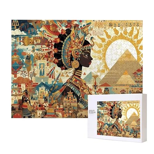 Puzzle für Erwachsene 1000 Frau Puzzle Erwachsene Pädagogisches Spiel Herausforderung Spielzeug 1000 Teile DIY-Bastel Puzzles für Heimdekoration, Geschenke von Glslmznq