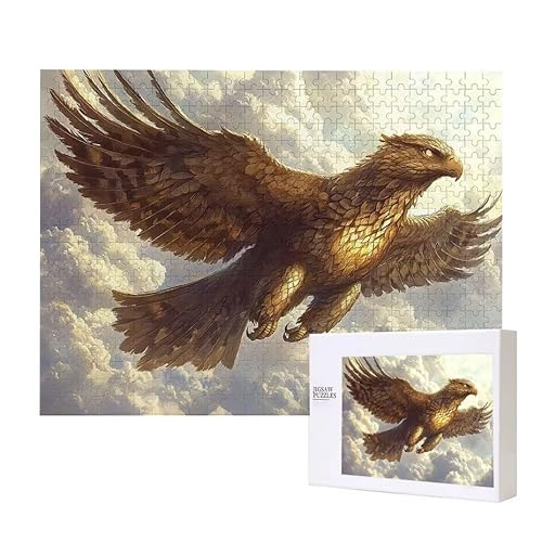 Puzzle für Erwachsene 1500 Adler Puzzle Erwachsene Pädagogisches Spiel Herausforderung Spielzeug 1000 Teile DIY-Bastel Puzzles für Heimdekoration, Geschenke von Glslmznq