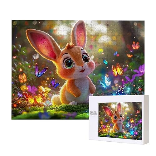 Puzzle für Erwachsene 1500 Kaninchen Schmetterling Puzzle Erwachsene Pädagogisches Spiel Herausforderung Spielzeug 1000 Teile DIY-Bastel Puzzles für Heimdekoration, Geschenke Puzzle für Erwachsene 1500 Kaninchen Schmetterling Puzzle Erwachsene Pädagogisches Spiel Herausforderung Spielzeug 1000 Teile DIY-Bastel Puzzles für Heimdekoration, Geschenke von Glslmznq
