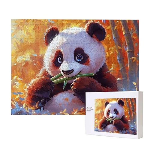 Puzzle für Erwachsene 200 Bamboo Panda Puzzle Erwachsene Pädagogisches Spiel Herausforderung Spielzeug 1000 Teile DIY-Bastel Puzzles für Heimdekoration, Geschenke Puzzle für Erwachsene 200 Bamboo Panda Puzzle Erwachsene Pädagogisches Spiel Herausforderung Spielzeug 1000 Teile DIY-Bastel Puzzles für Heimdekoration, Geschenke von Glslmznq