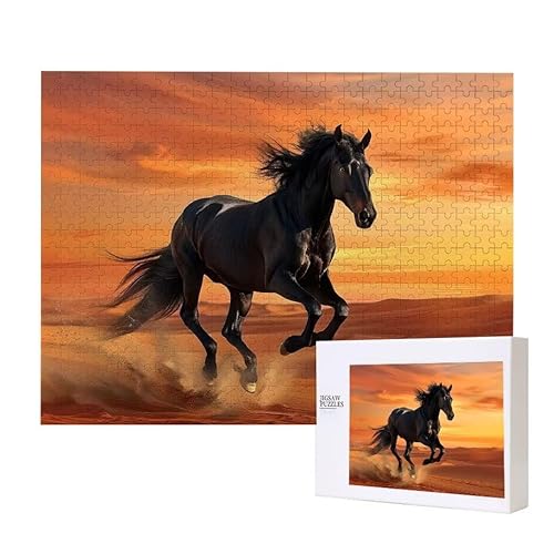 Puzzle für Erwachsene 200 Dark Horse Puzzle Erwachsene Pädagogisches Spiel Herausforderung Spielzeug 1000 Teile DIY-Bastel Puzzles für Heimdekoration, Geschenke Puzzle für Erwachsene 200 Dark Horse Puzzle Erwachsene Pädagogisches Spiel Herausforderung Spielzeug 1000 Teile DIY-Bastel Puzzles für Heimdekoration, Geschenke von Glslmznq